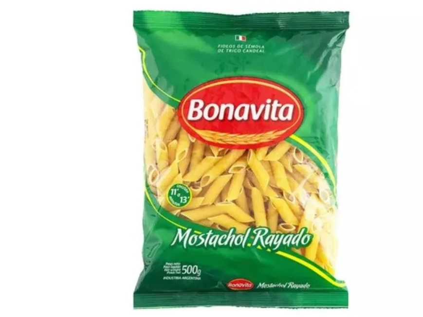 MOSTACHOL TRIGO DURO - PAQ. 500 GRS