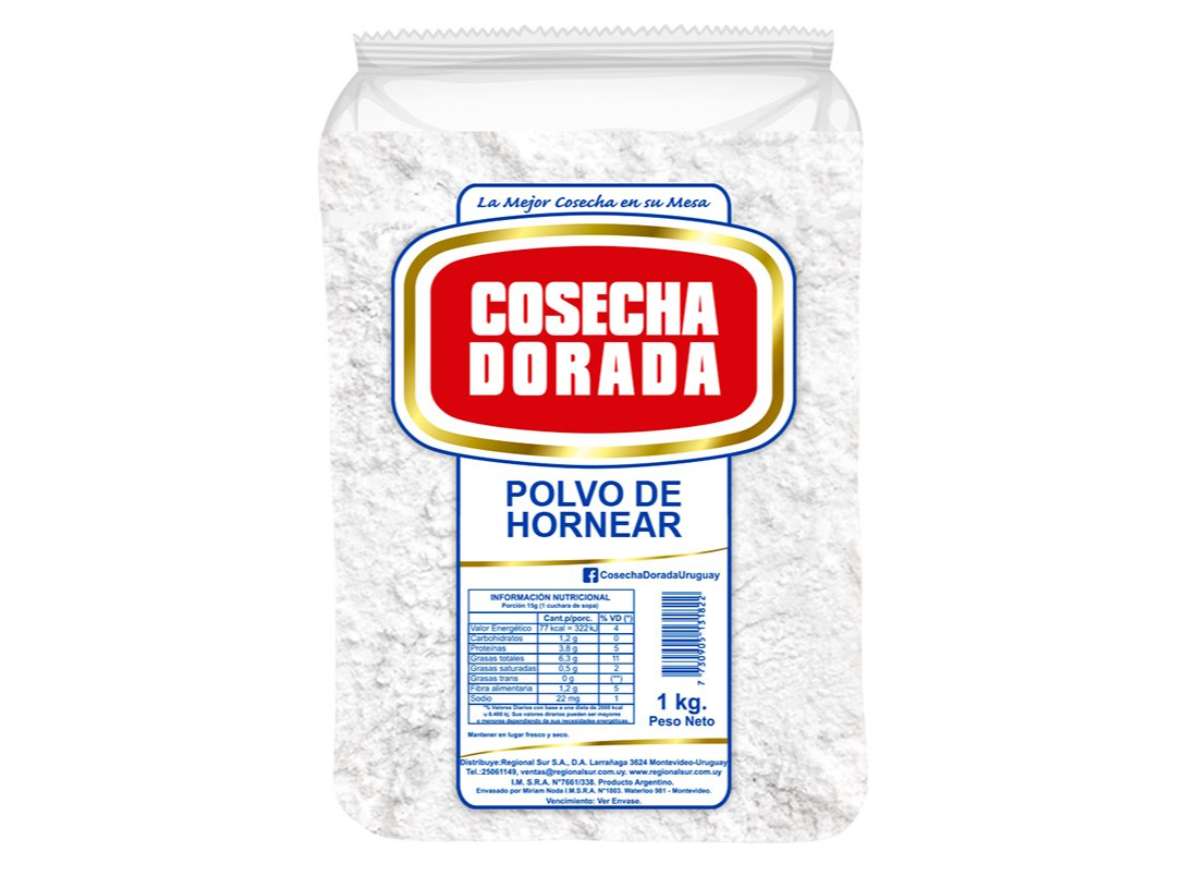 POLVO DE HORNEAR C.D - PAQ. 1 KG