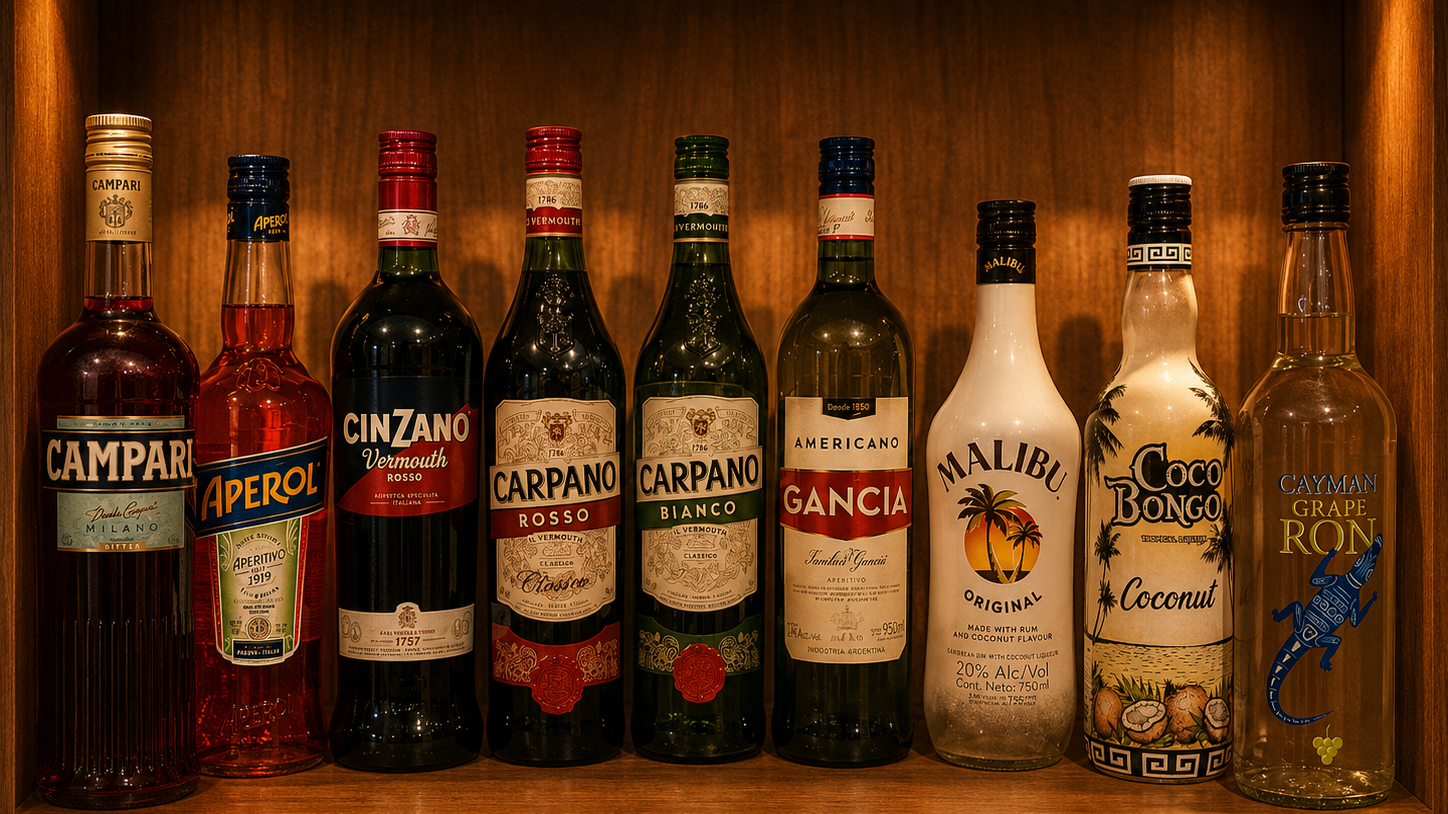 APERITIVOS & RON