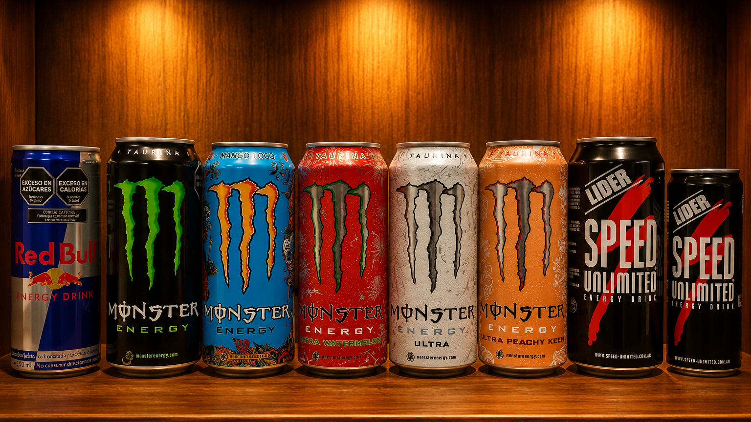 BEBIDAS ENERGIZANTES