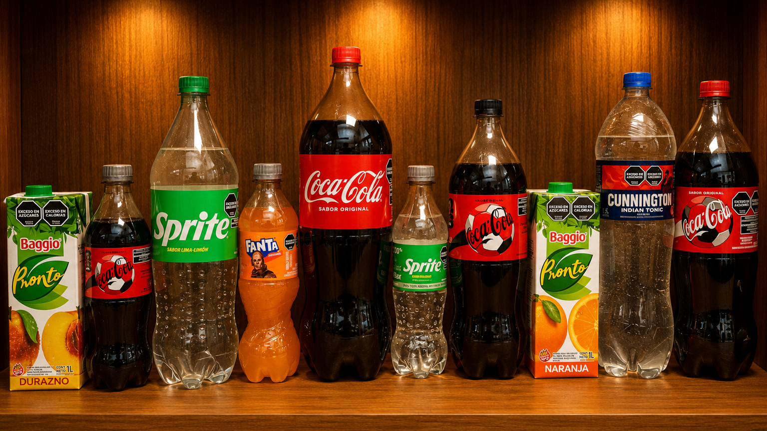 GASEOSAS & JUGOS