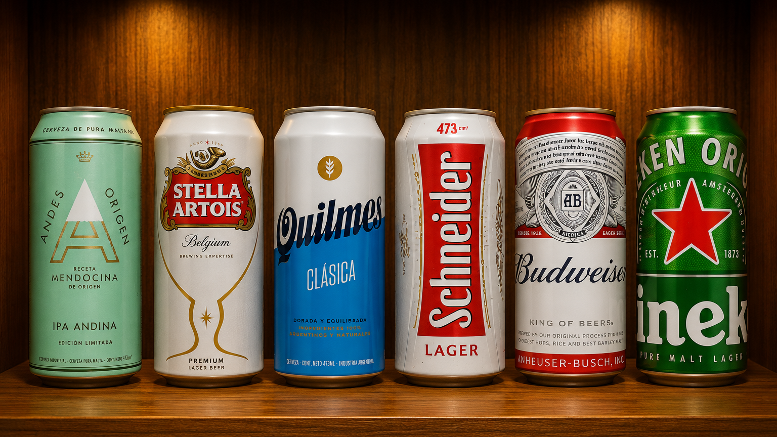 CERVEZA EN LATA Y LATONES