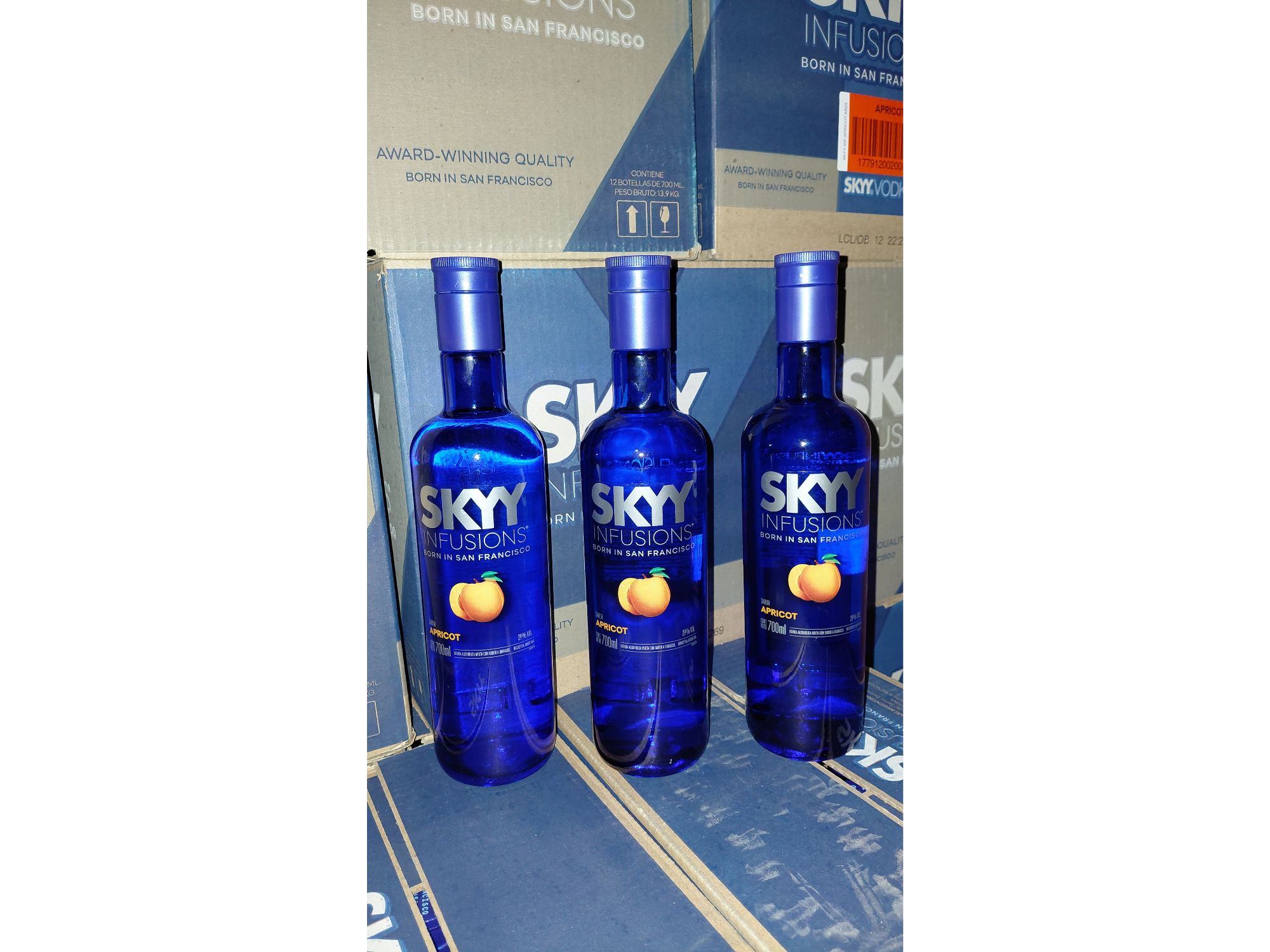 SKYY DAMASCO X12