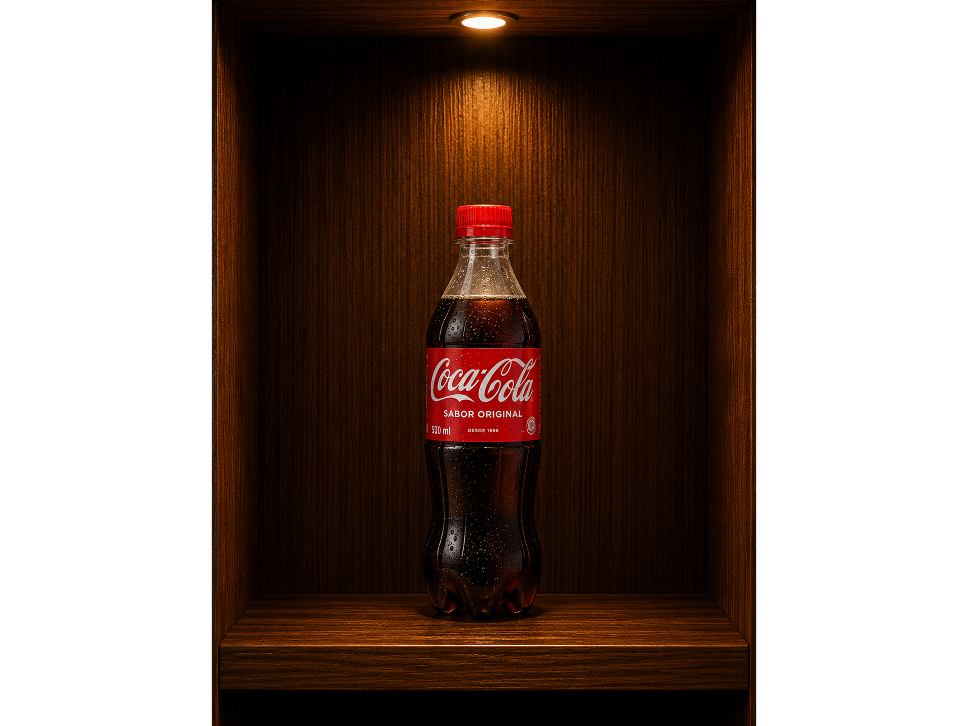1 botella coca cola de 500ml a elección del cliente