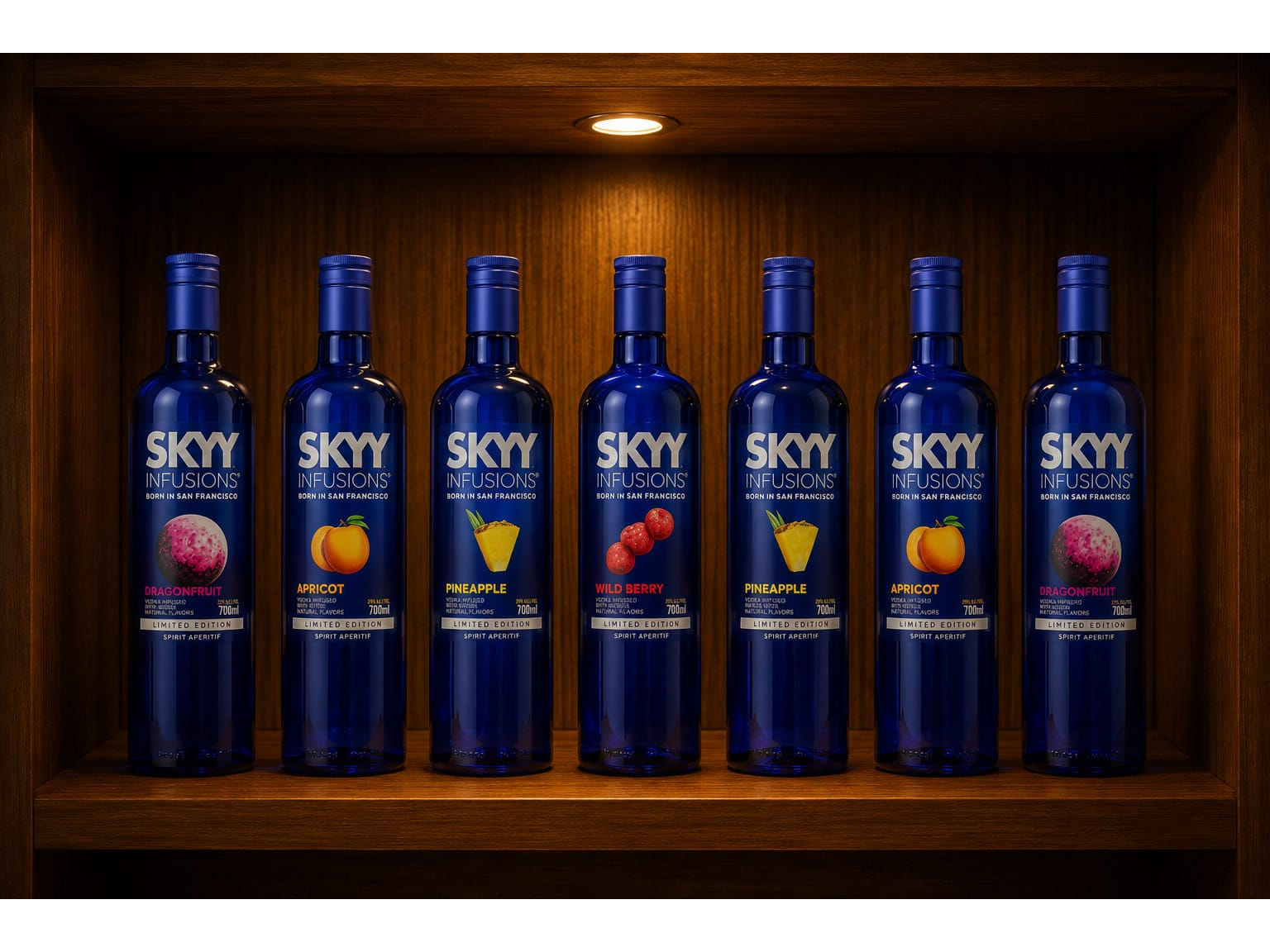 6 skyy saborizado a elección del cliente