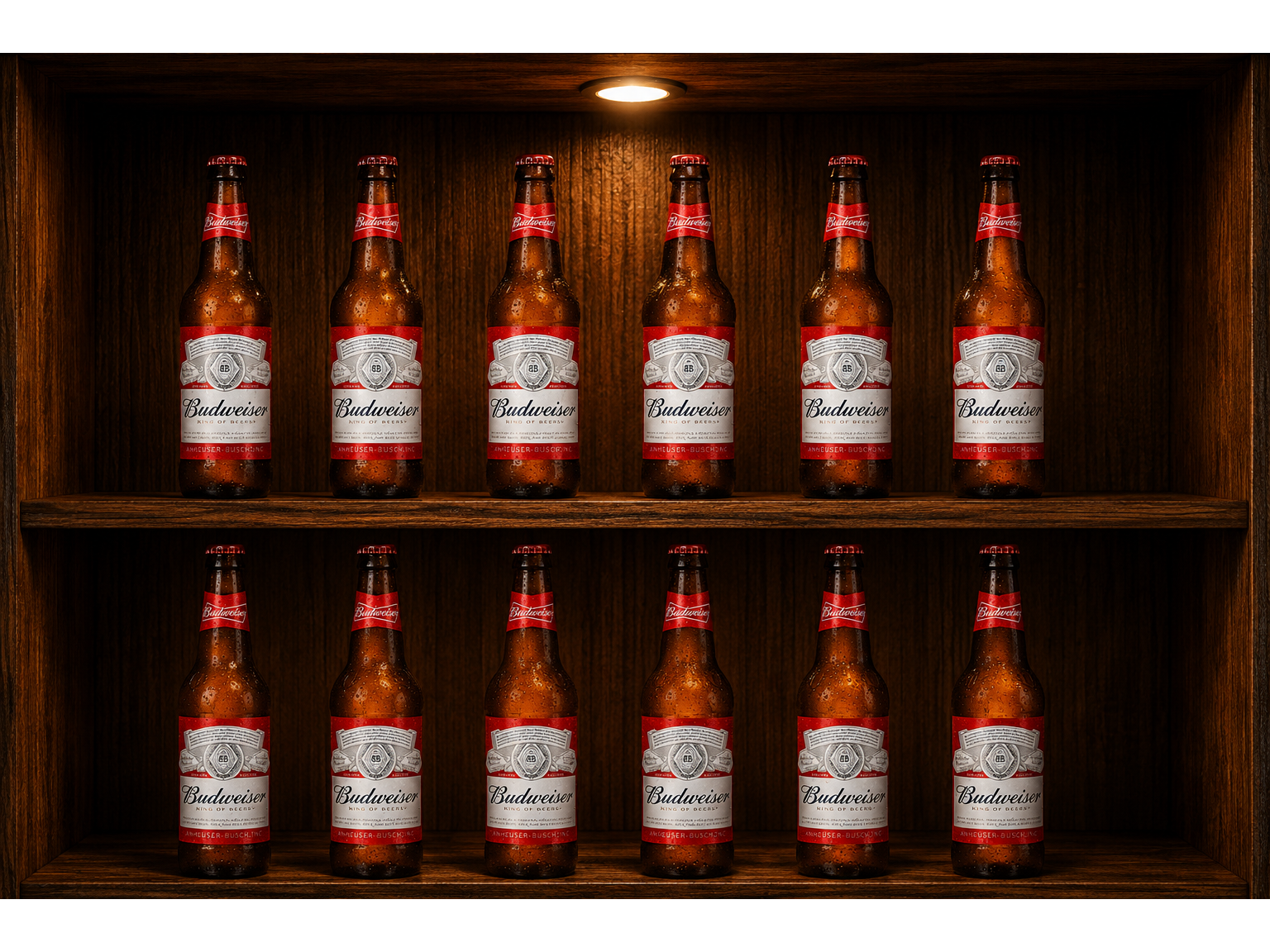 1 cajon Budweiser 1.l (12u)
