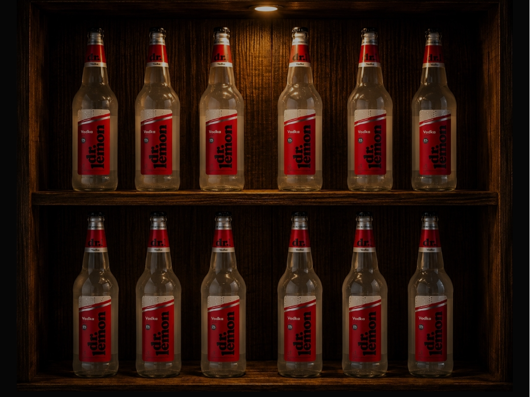 12 botellas Dr. Lemon