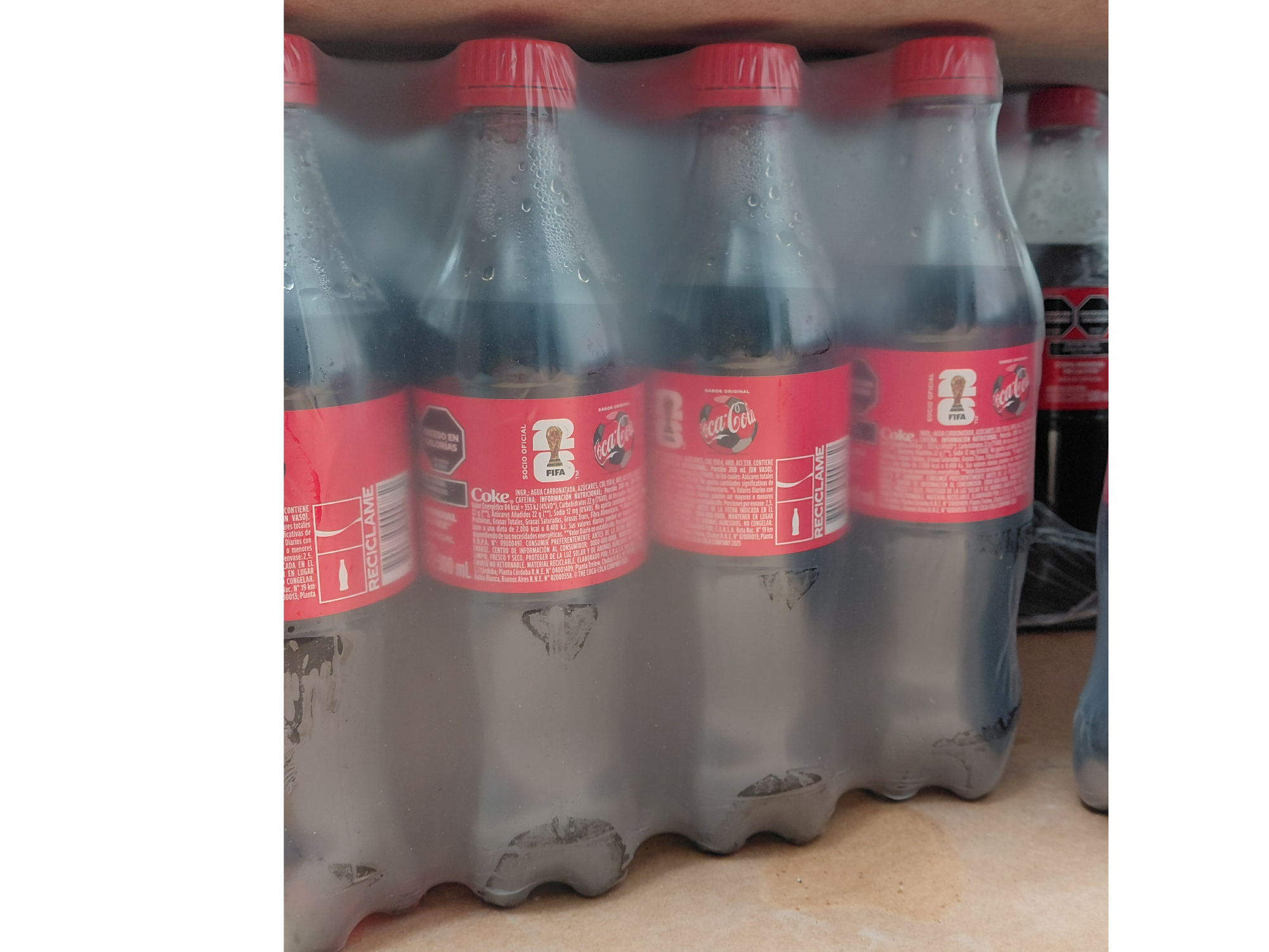 COCA COLA 500ML PACK(12)