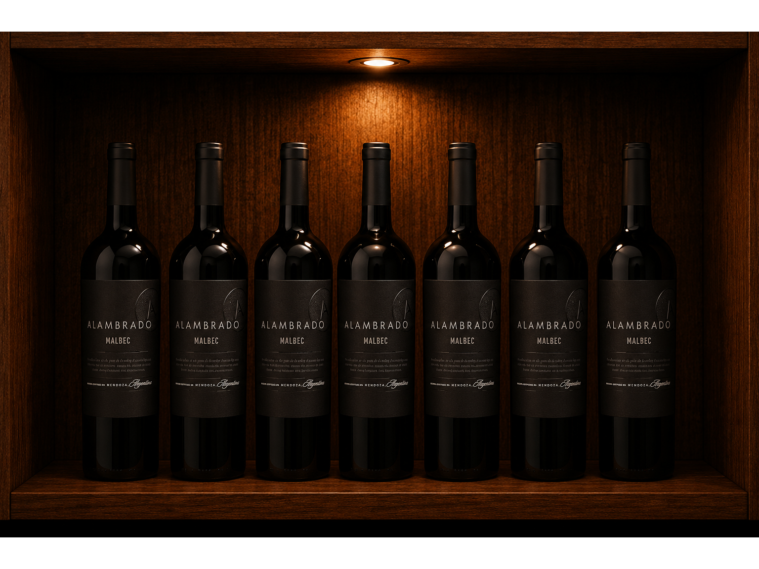 6 Alambrado malbec