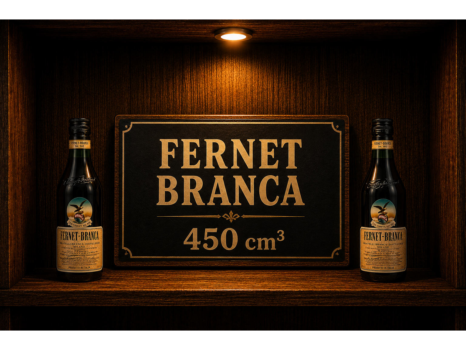 24 botellas de fernet branca 450cc