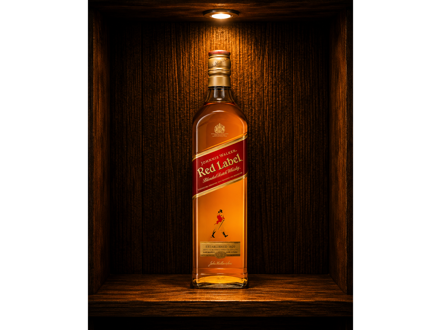1 red label 750ml