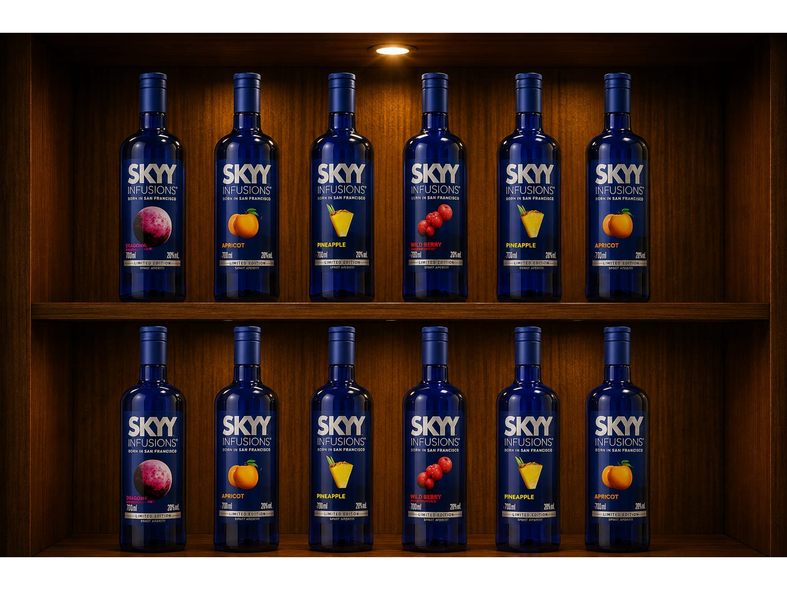 12 skyy saborizado a elección del cliente