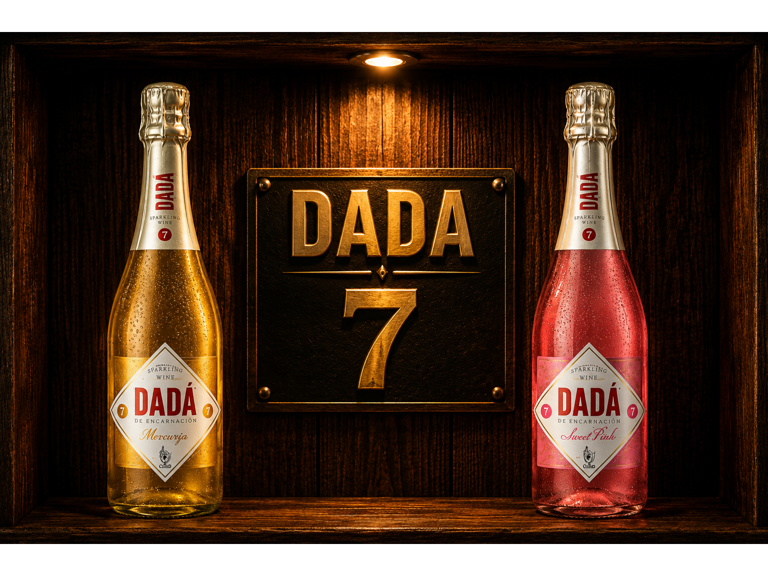 30 botellas dada 7 maracuya/pink/sweet