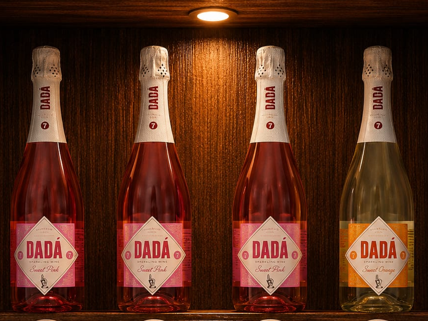 6 botellas dada 7 maracuya/pink/sweet