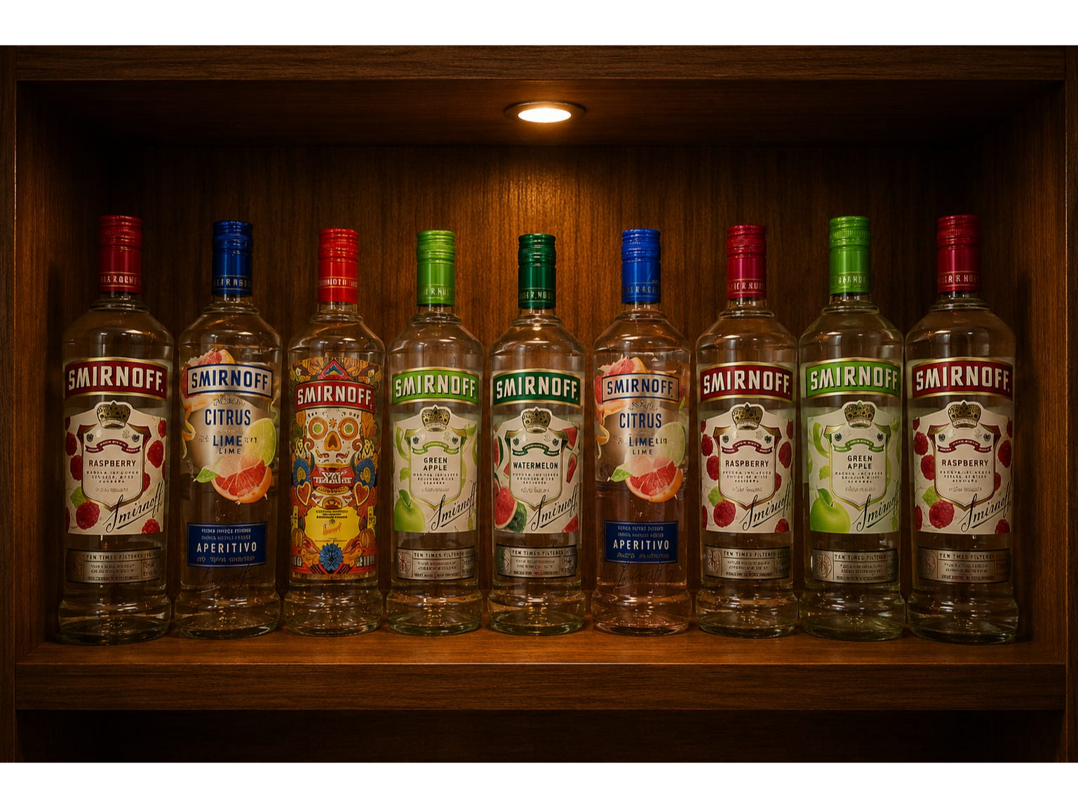 6 Smirnoff Saborizado a elección del cliente