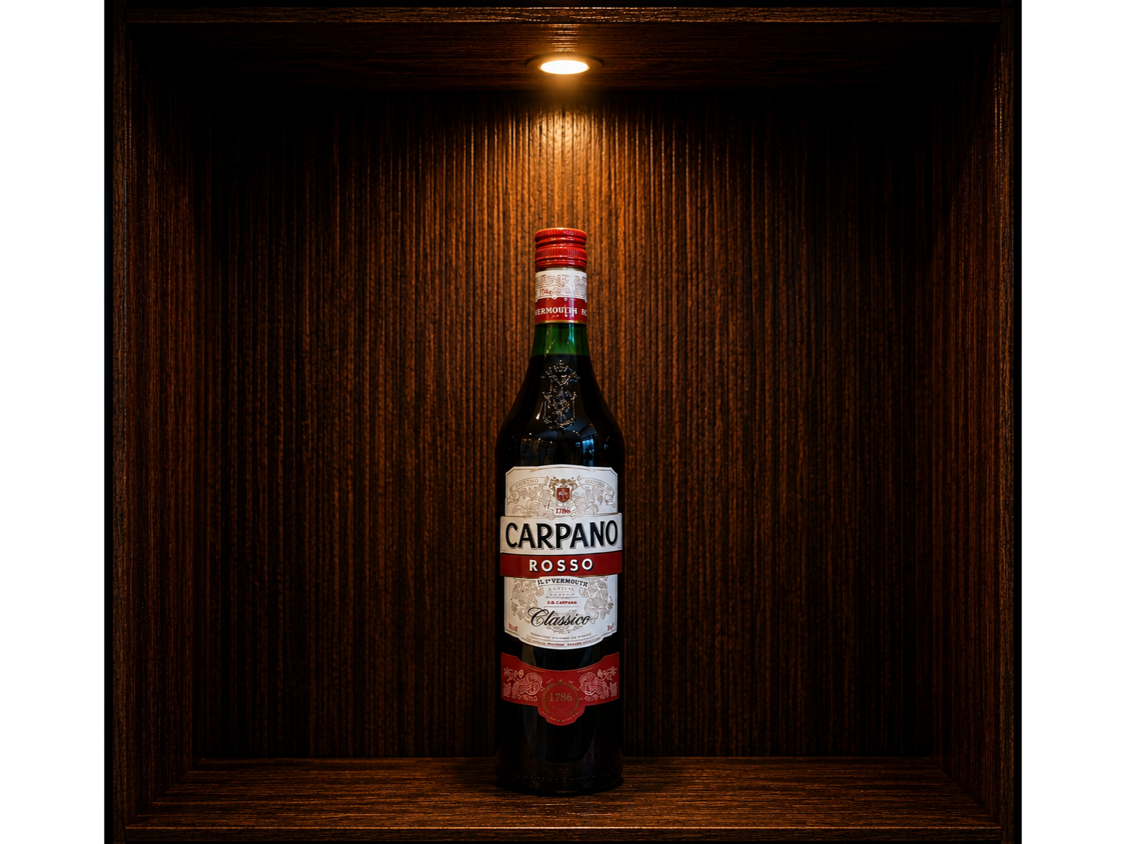 1 carpano rosso