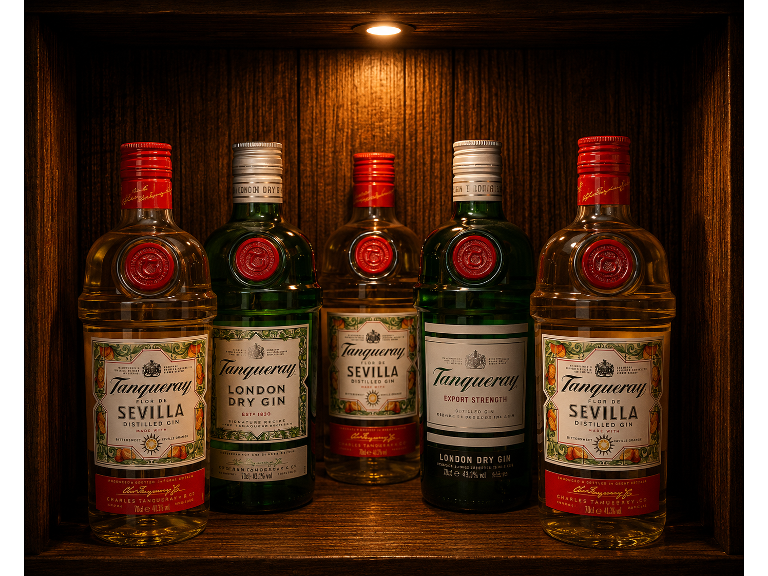 1 tanqueray 700ml