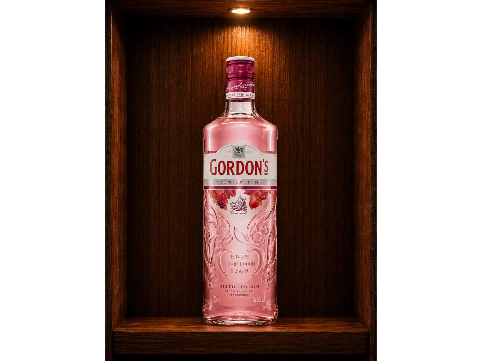 1 gin Gordon’s pink