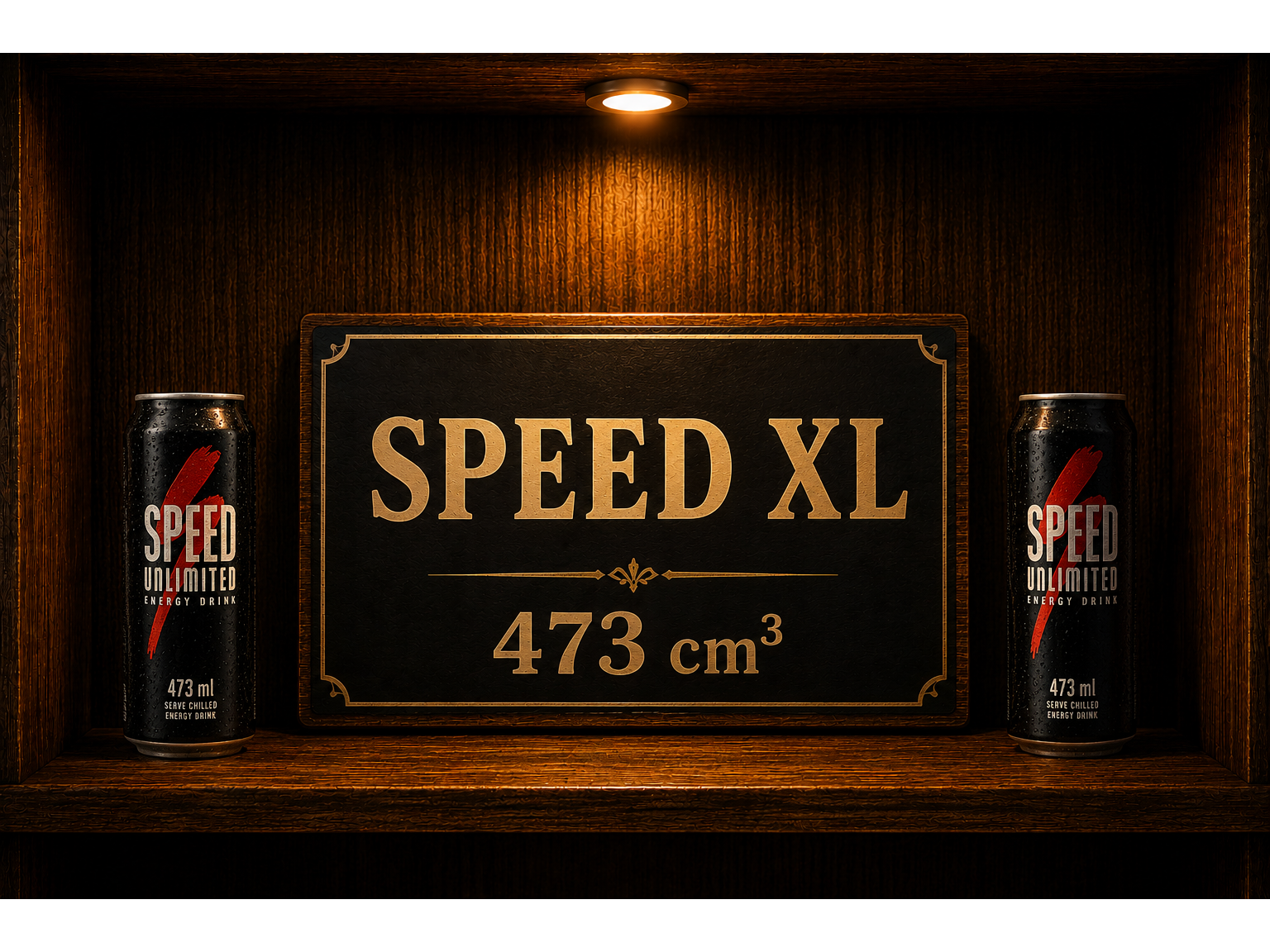 120 latas de speed xl 473ml