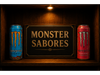 30 latas de monster saborizado