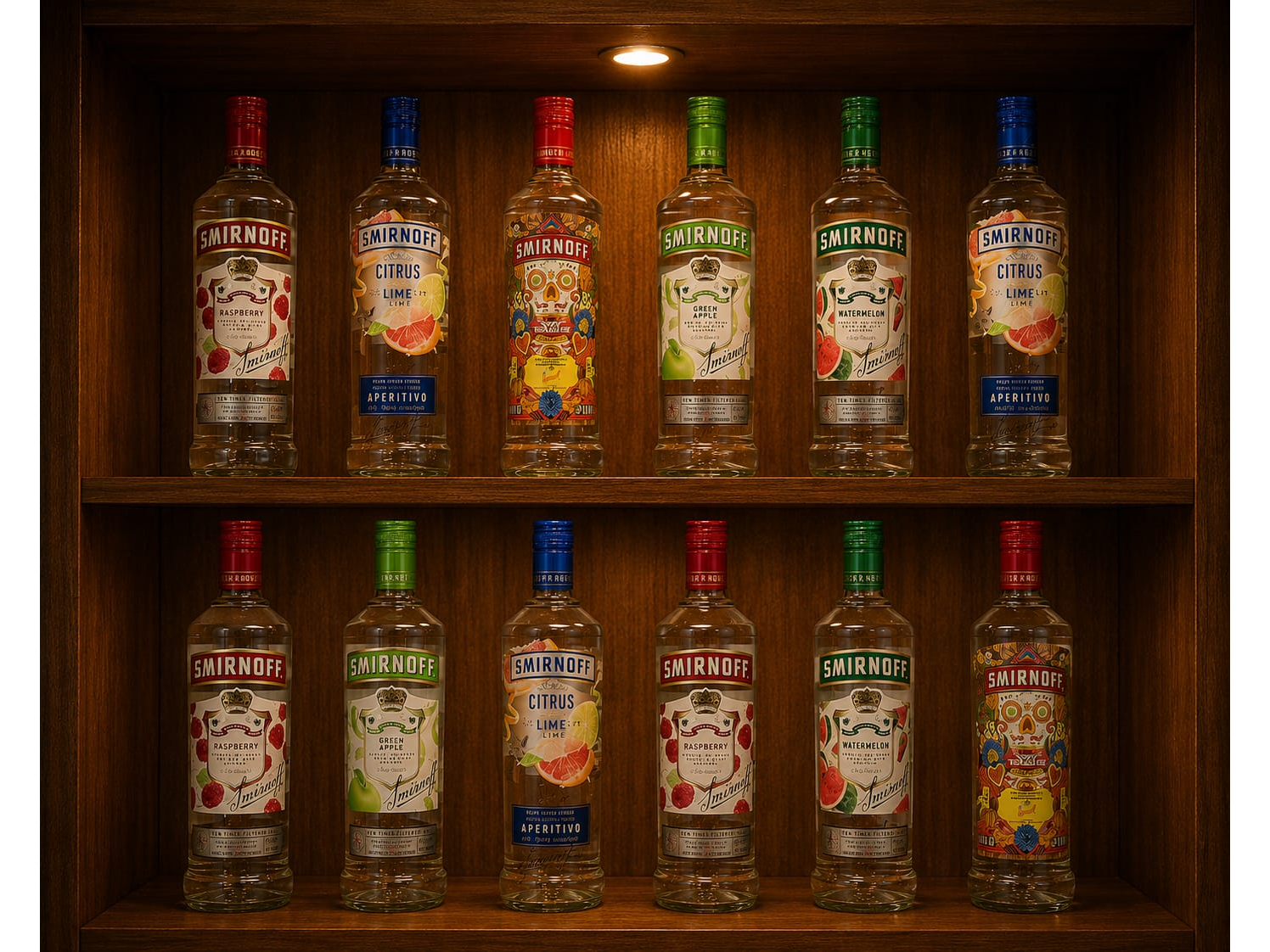 12 Smirnoff Saborizado a elección del cliente