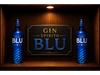 6 botellas gin blu