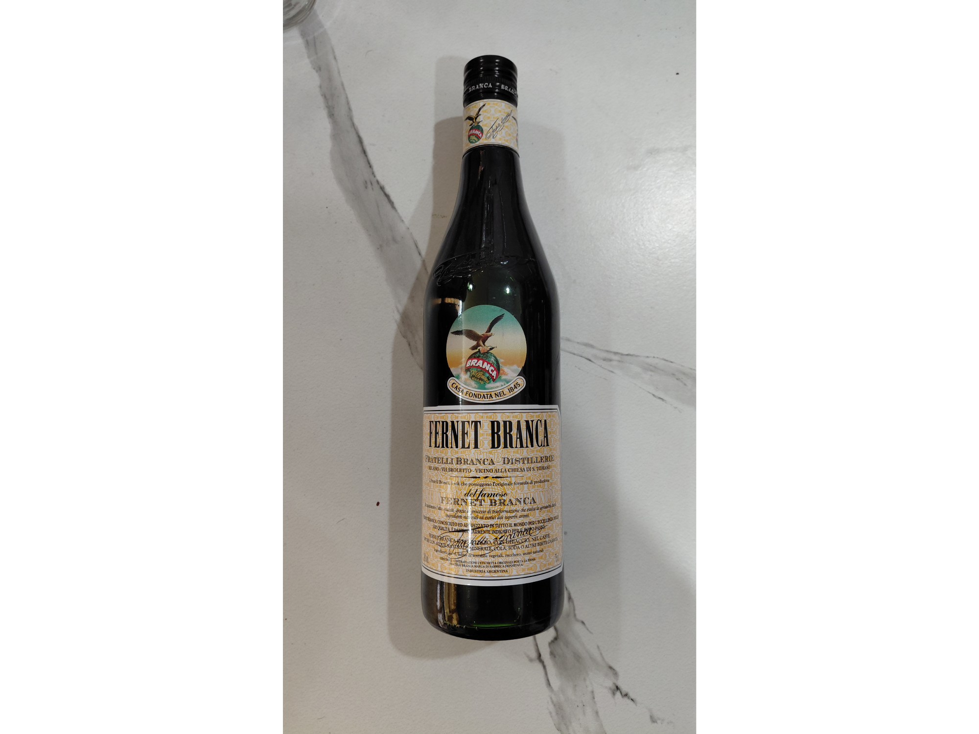 FERNET BRANCA 750CC X6