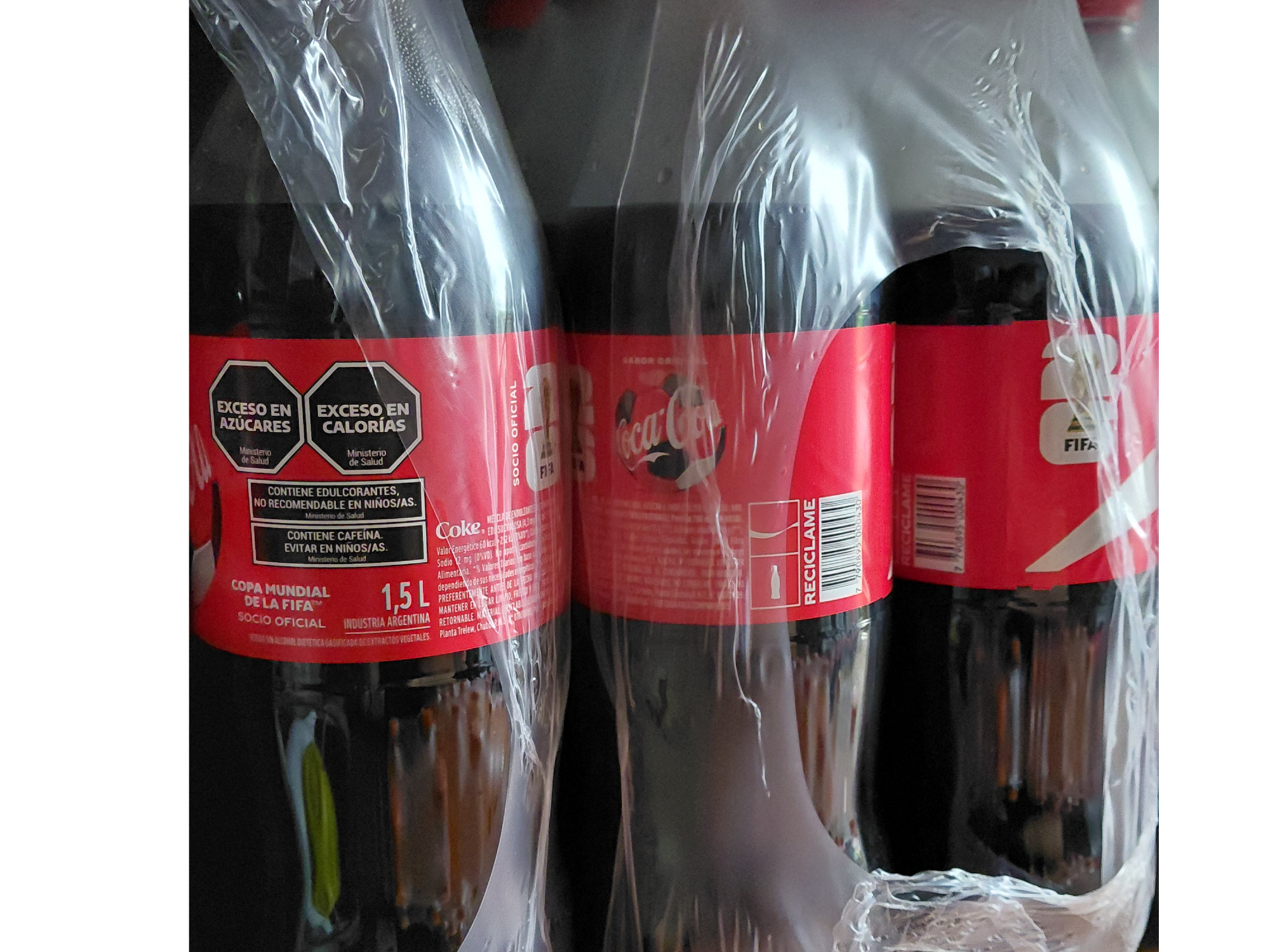 COCA COLA 1.5L DESCARTABLE X6