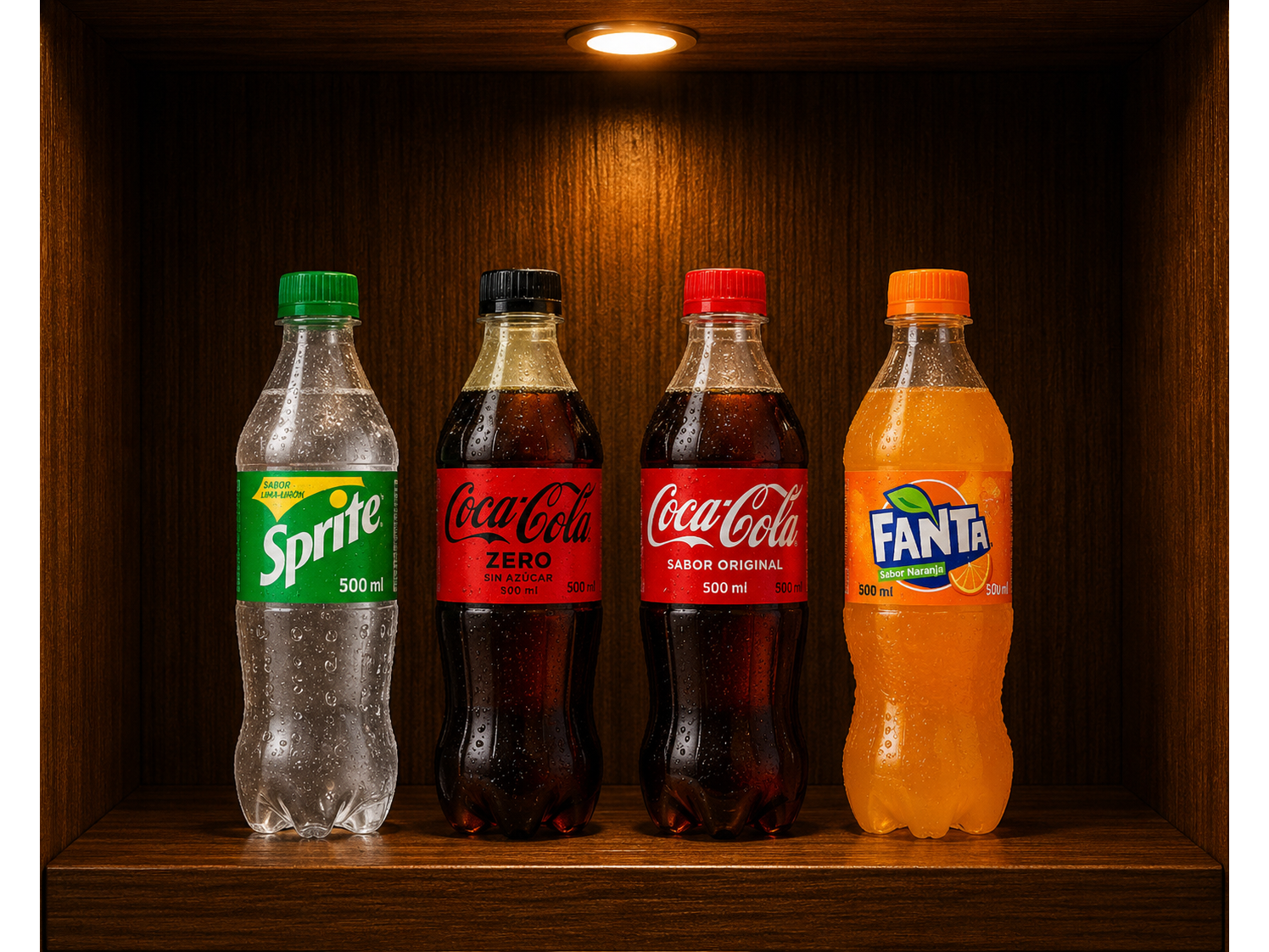 12 coca cola 500ml a elección del cliente