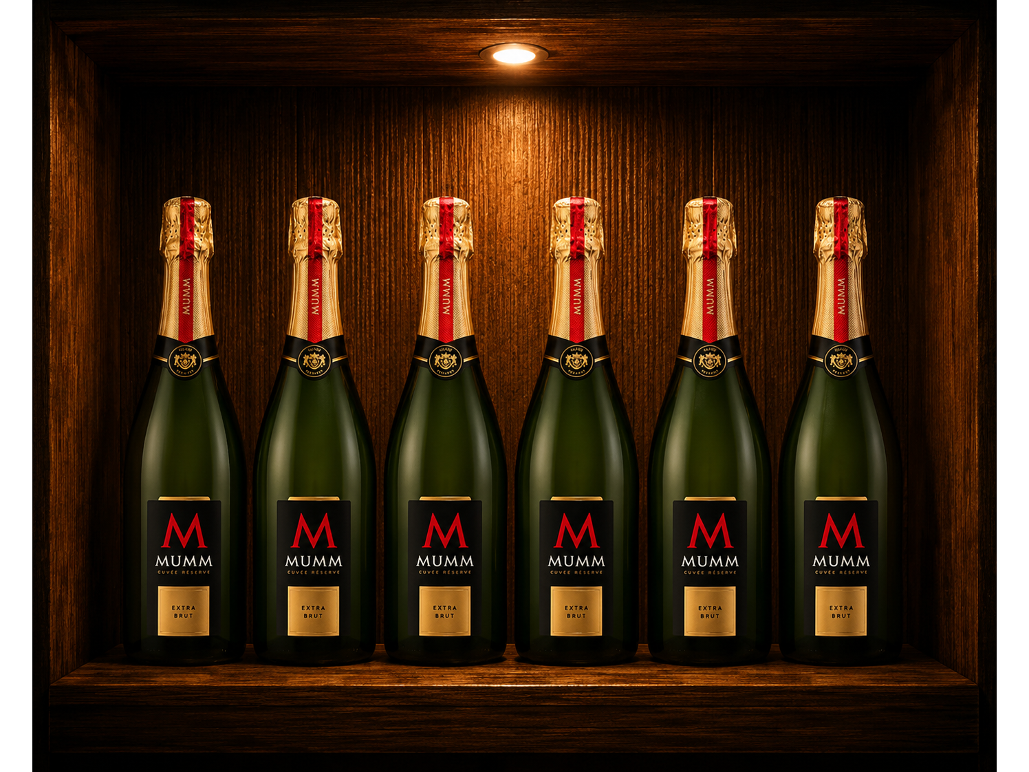 6 Mumm extra brut