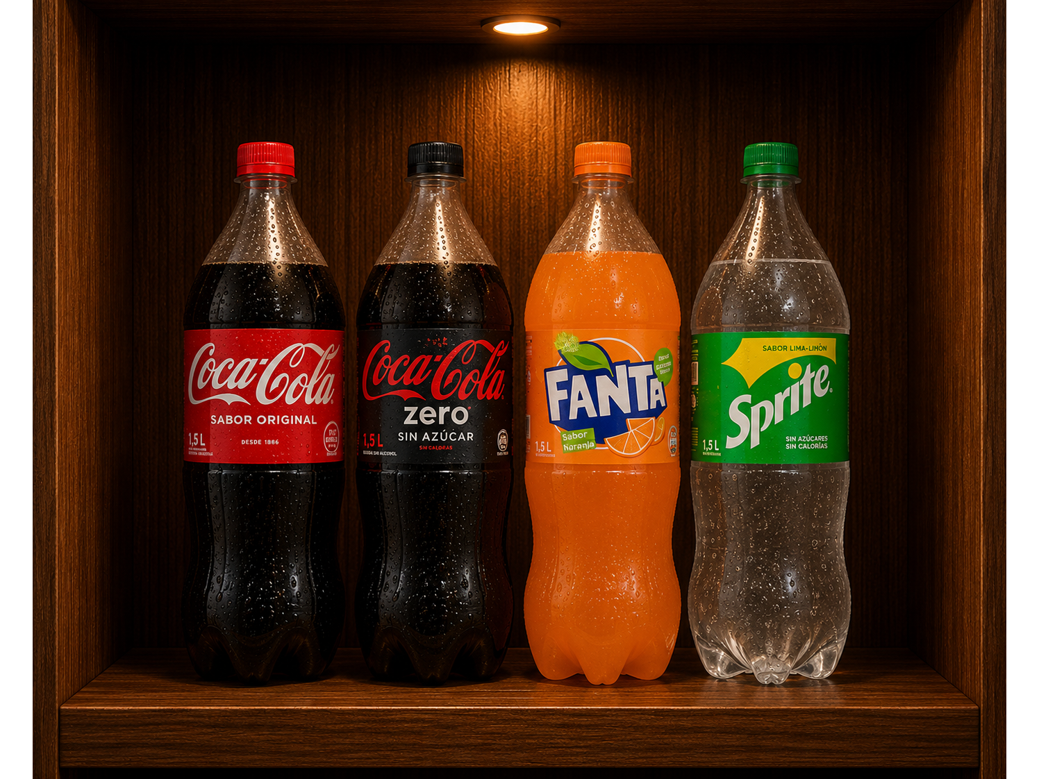 6 coca cola sabor a elección del cliente 1.5l