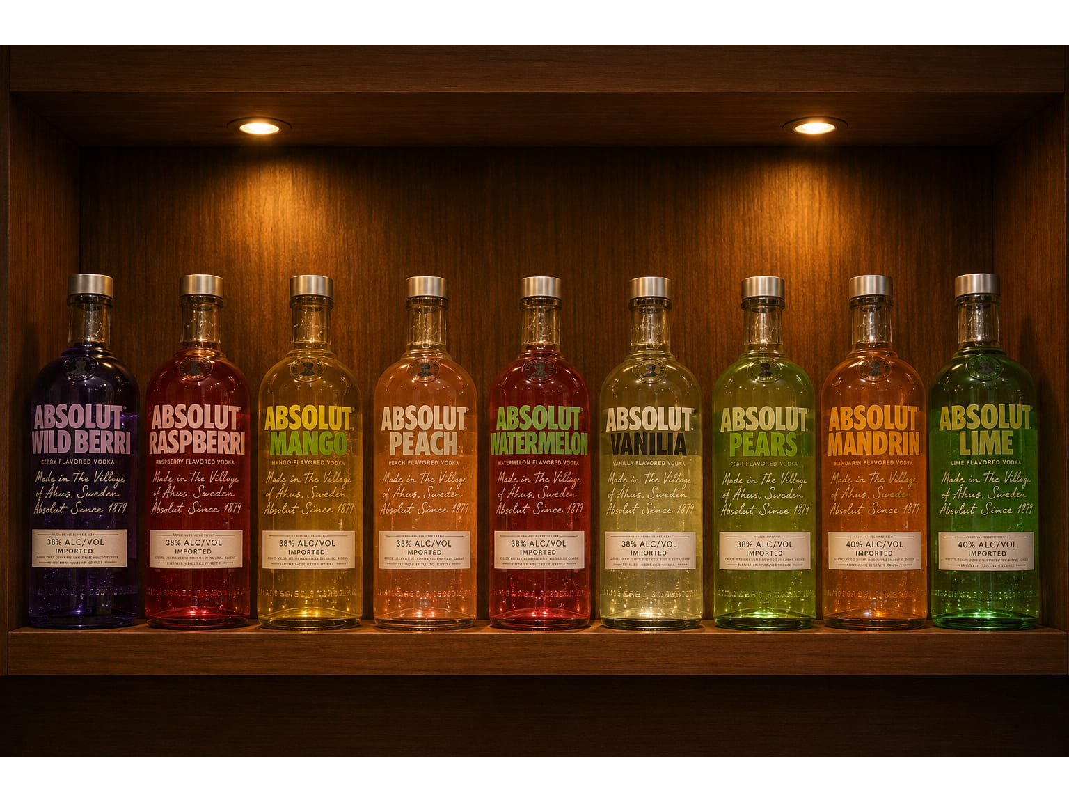 6 Absolut (1 caja igual o mixta)