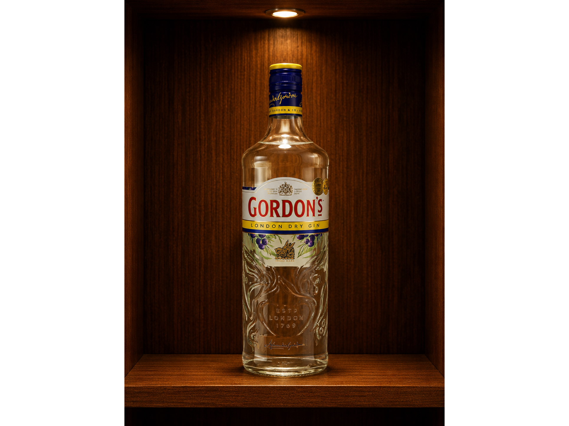 1 gin Gordon’s