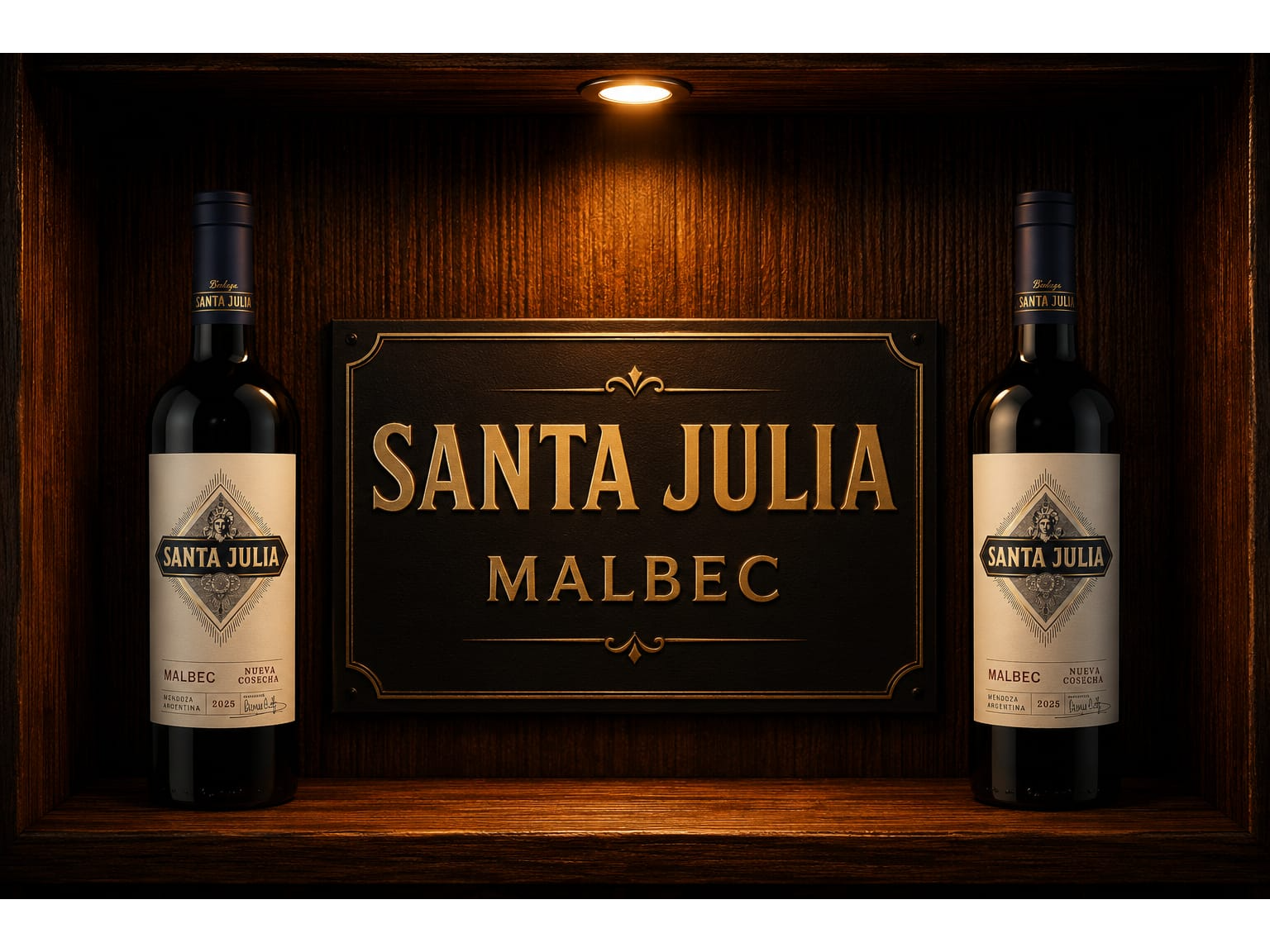 30 botellas santa julia malbec