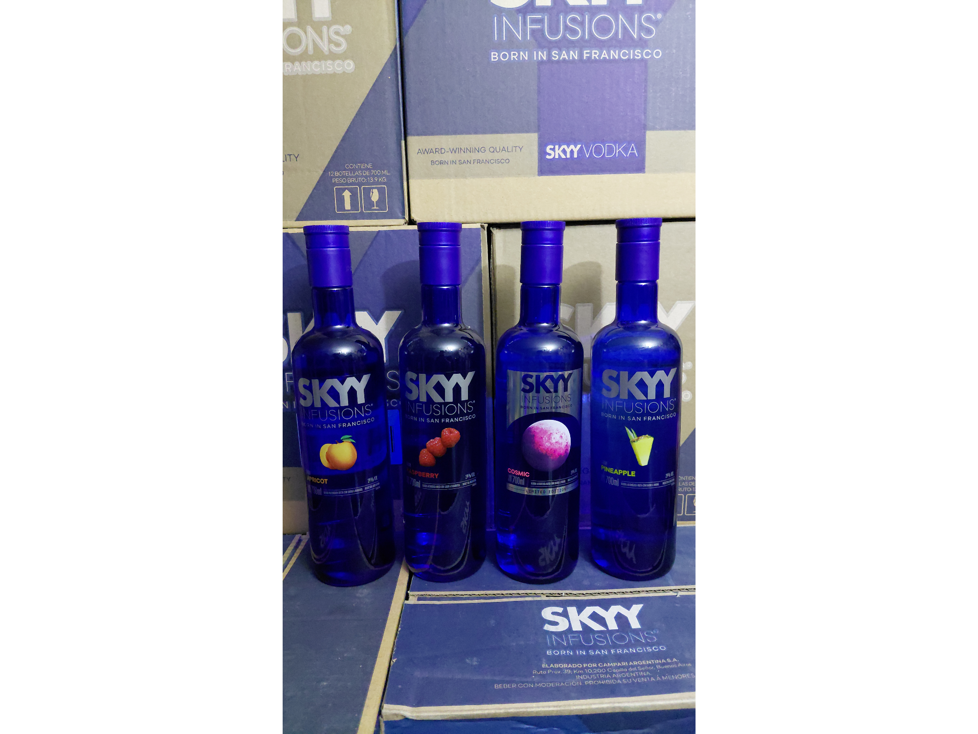 SKYY MIXTO A ELECCIÓN X12