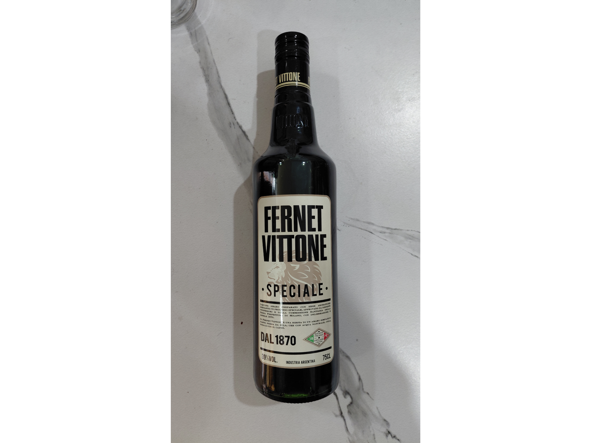FERNET VITTONE 750CC X1