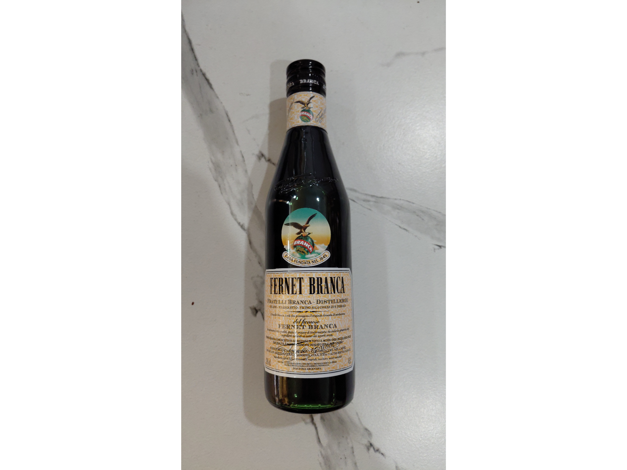 FERNET BRANCA 450CC X12