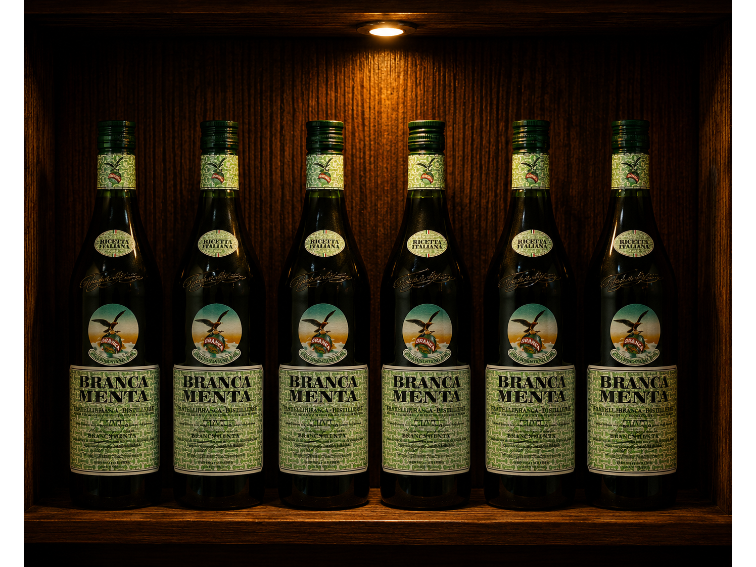 6 Fernet branca menta 750cc