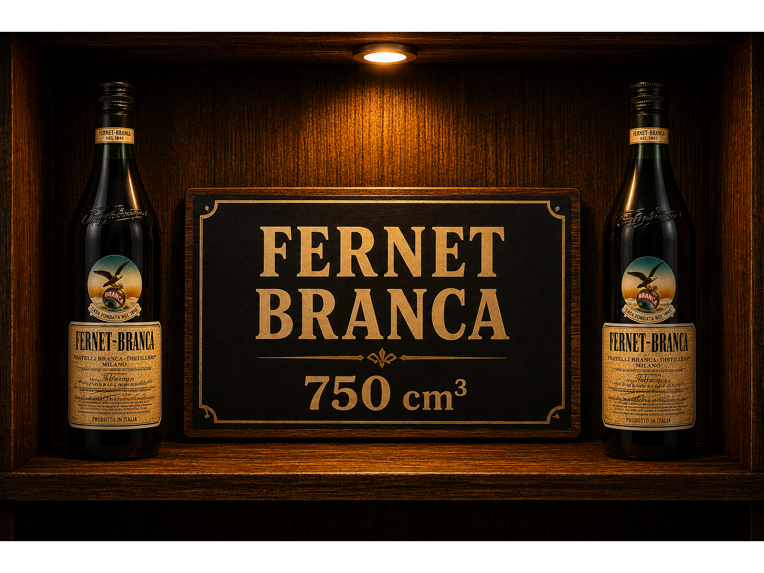 24 botellas de fernet branca 750cc