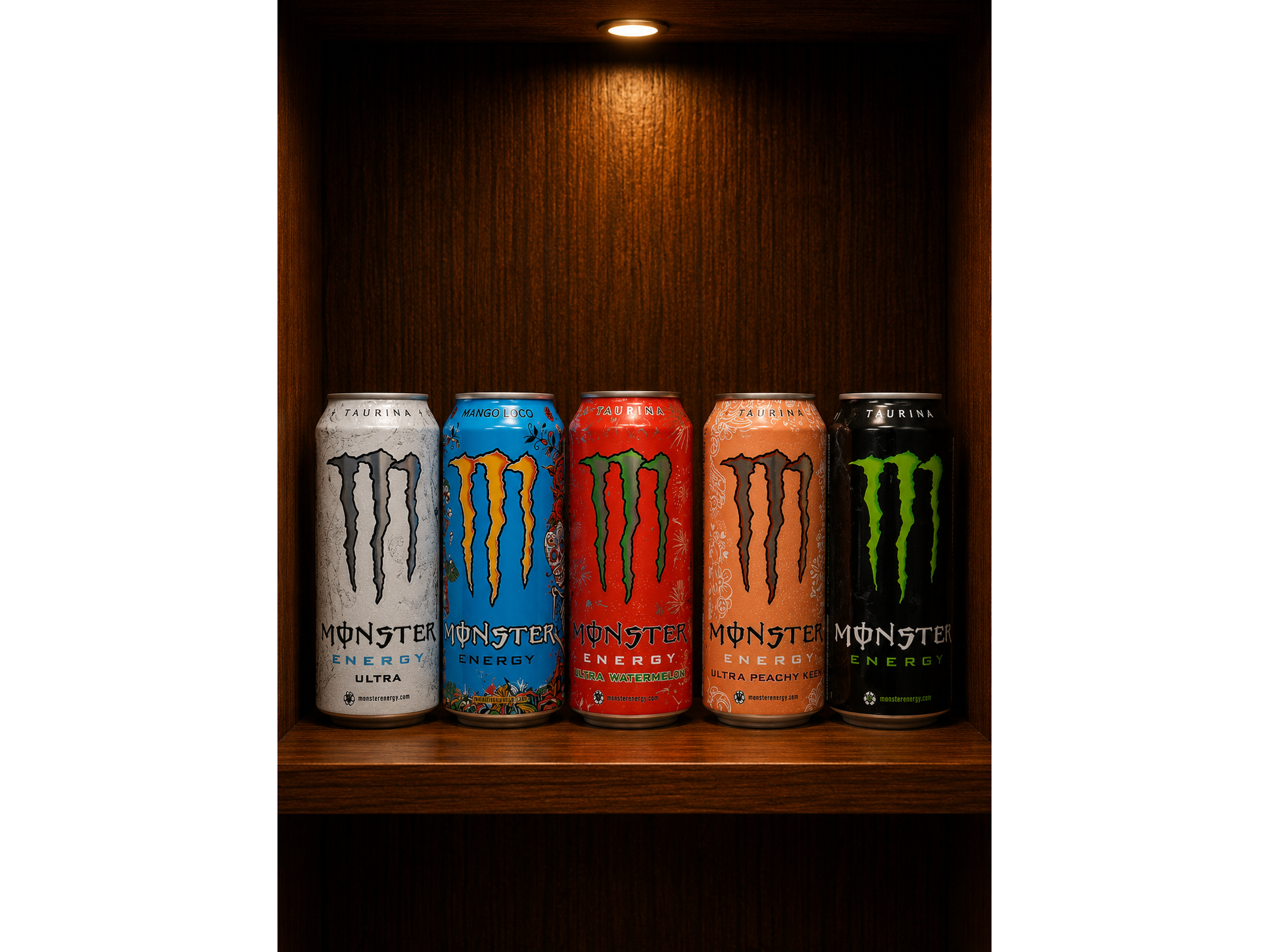 6 Monster a elección del cliente