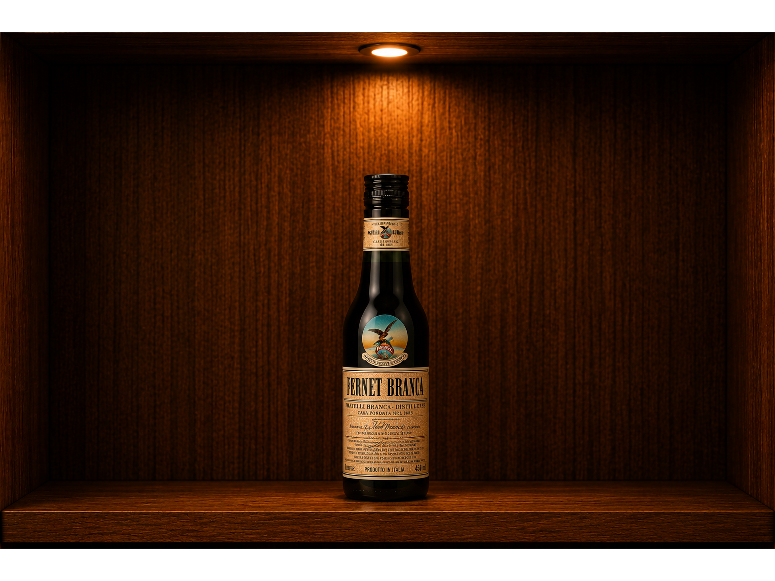 1 Fernet branca 450CC