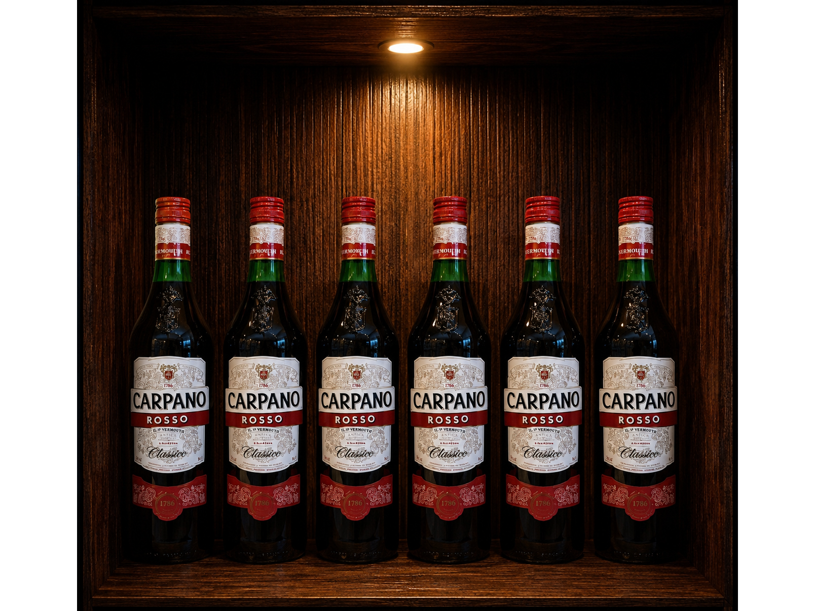 6 carpano rosso