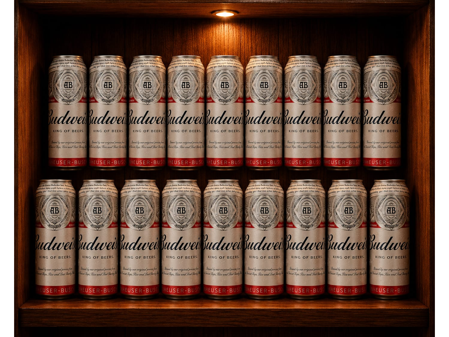 24 Budweiser 473ml