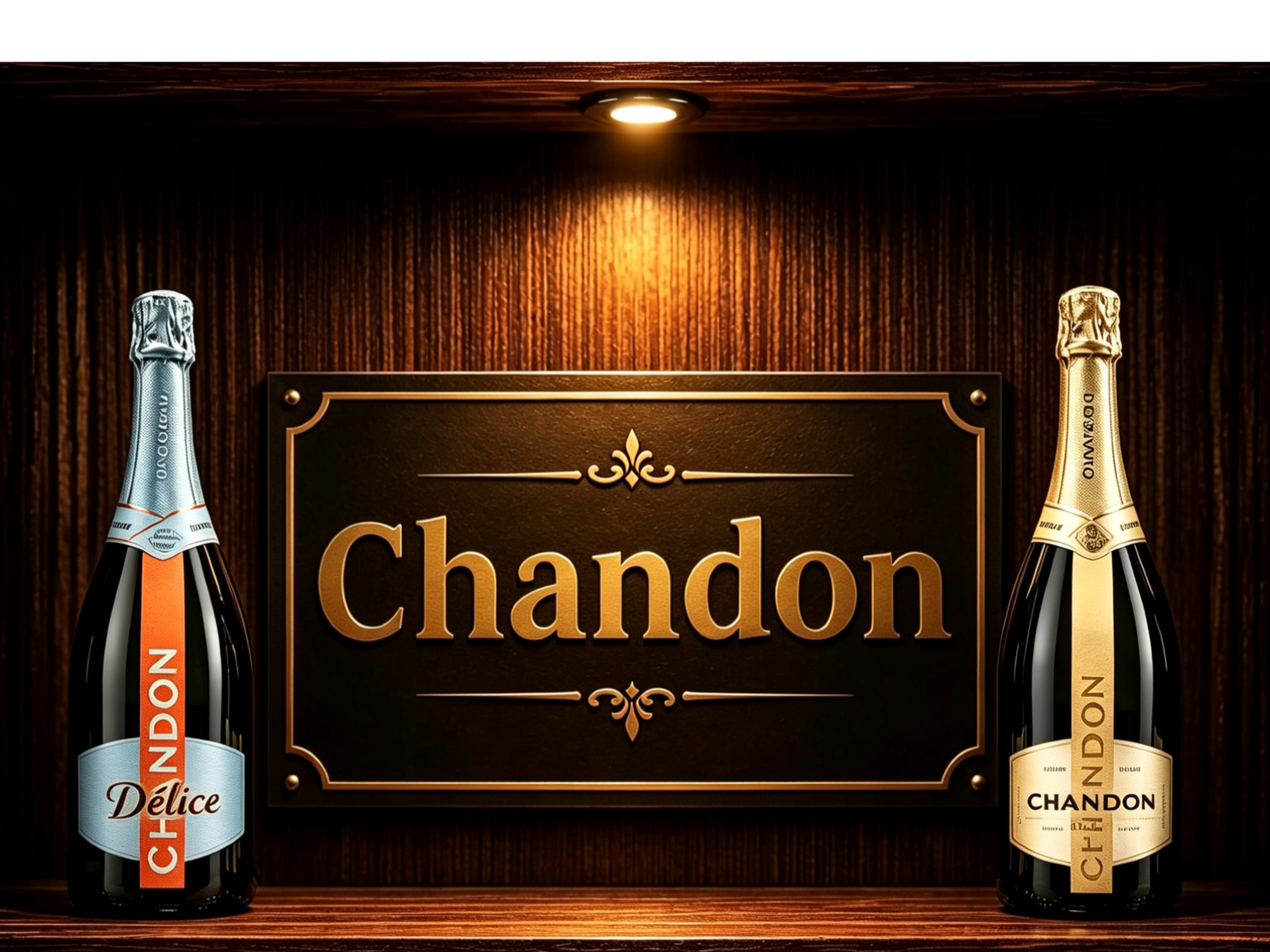 12 chandon extra brut/delice