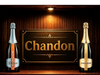 12 chandon extra brut/delice