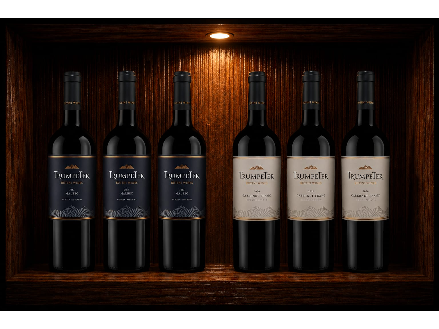 6 Trumpeter malbec/Cabernet Franc