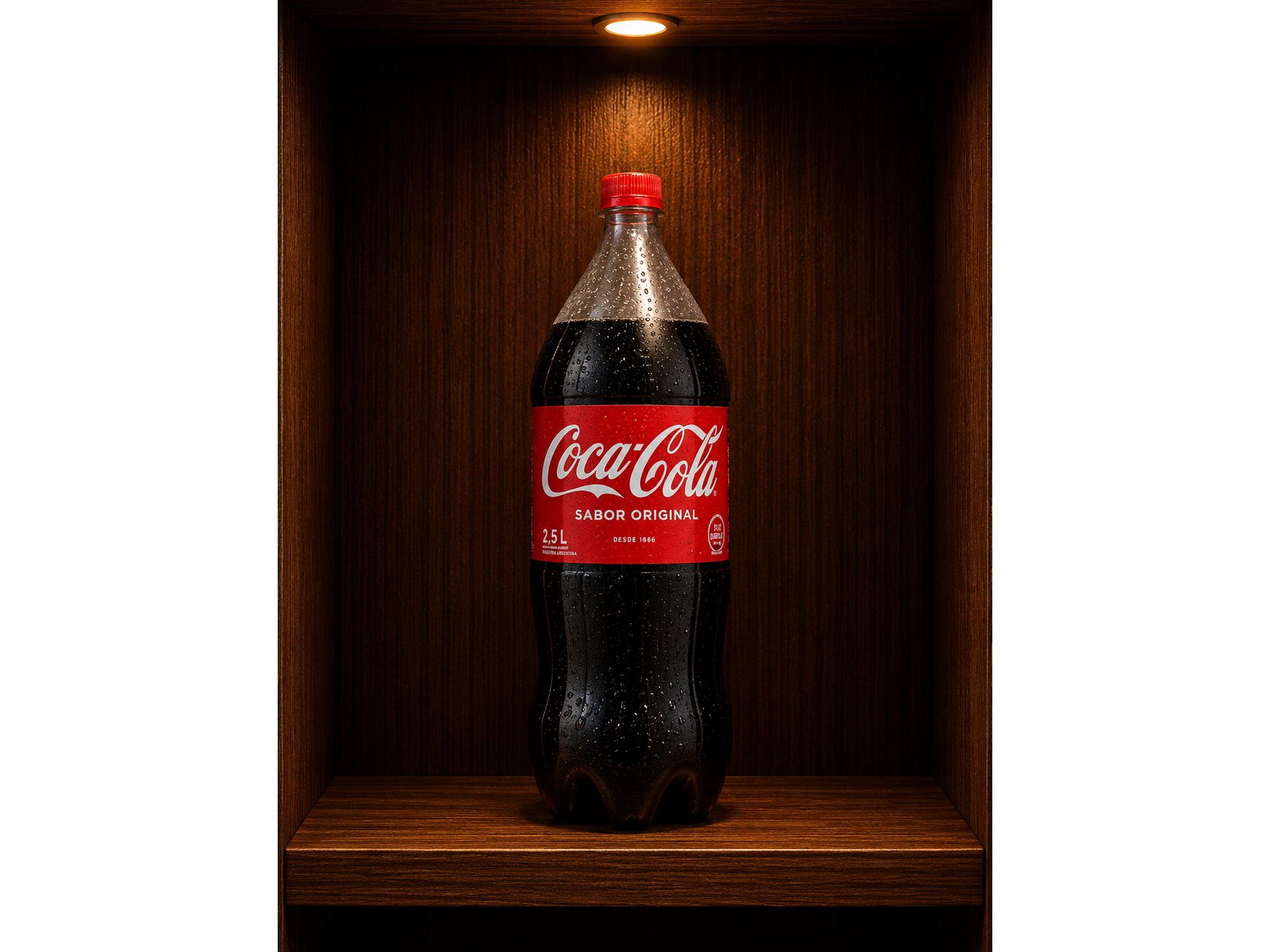 1 coca cola sabor a elección del cliente 2.5l