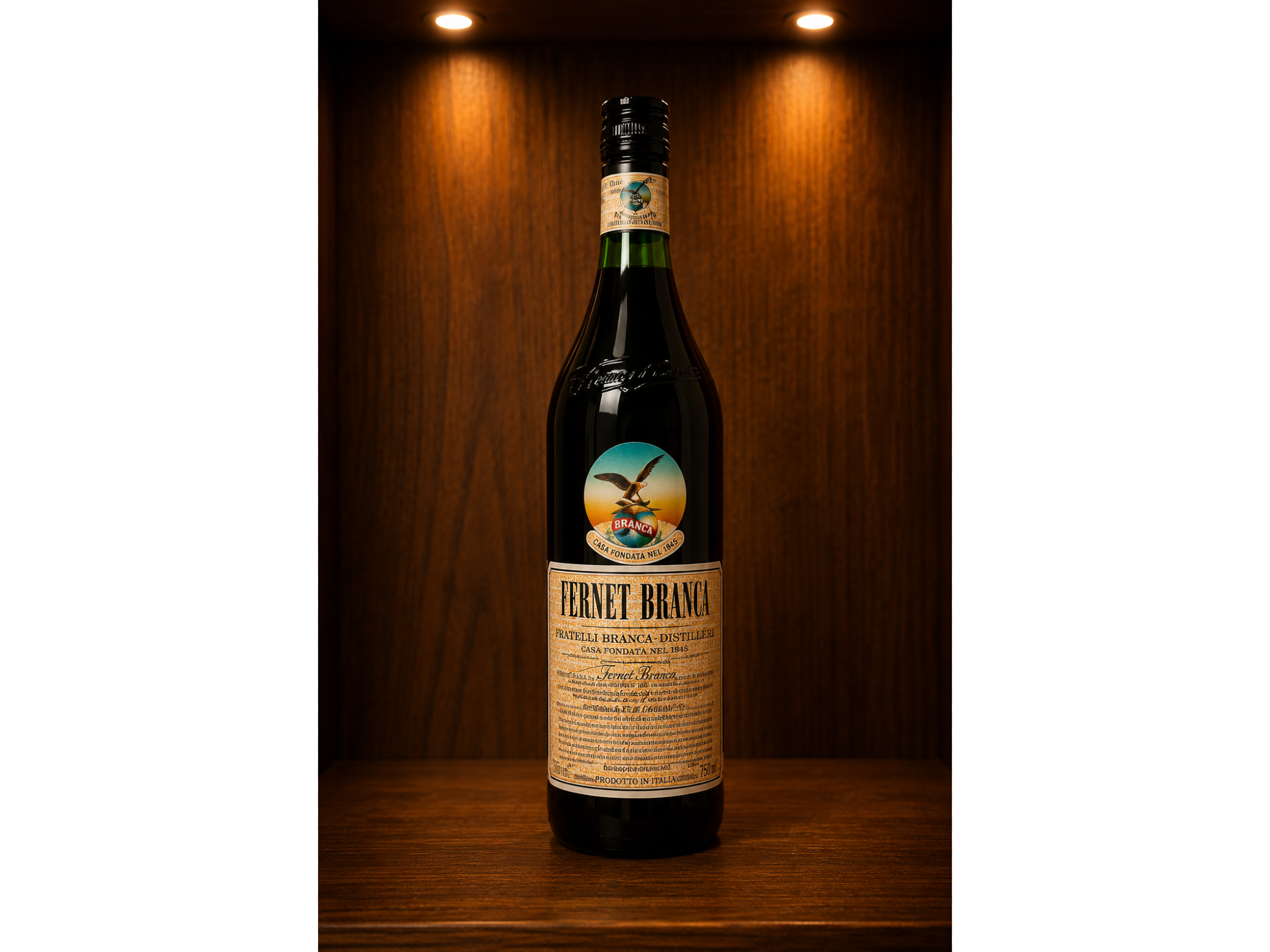 1 Fernet branca 750cc