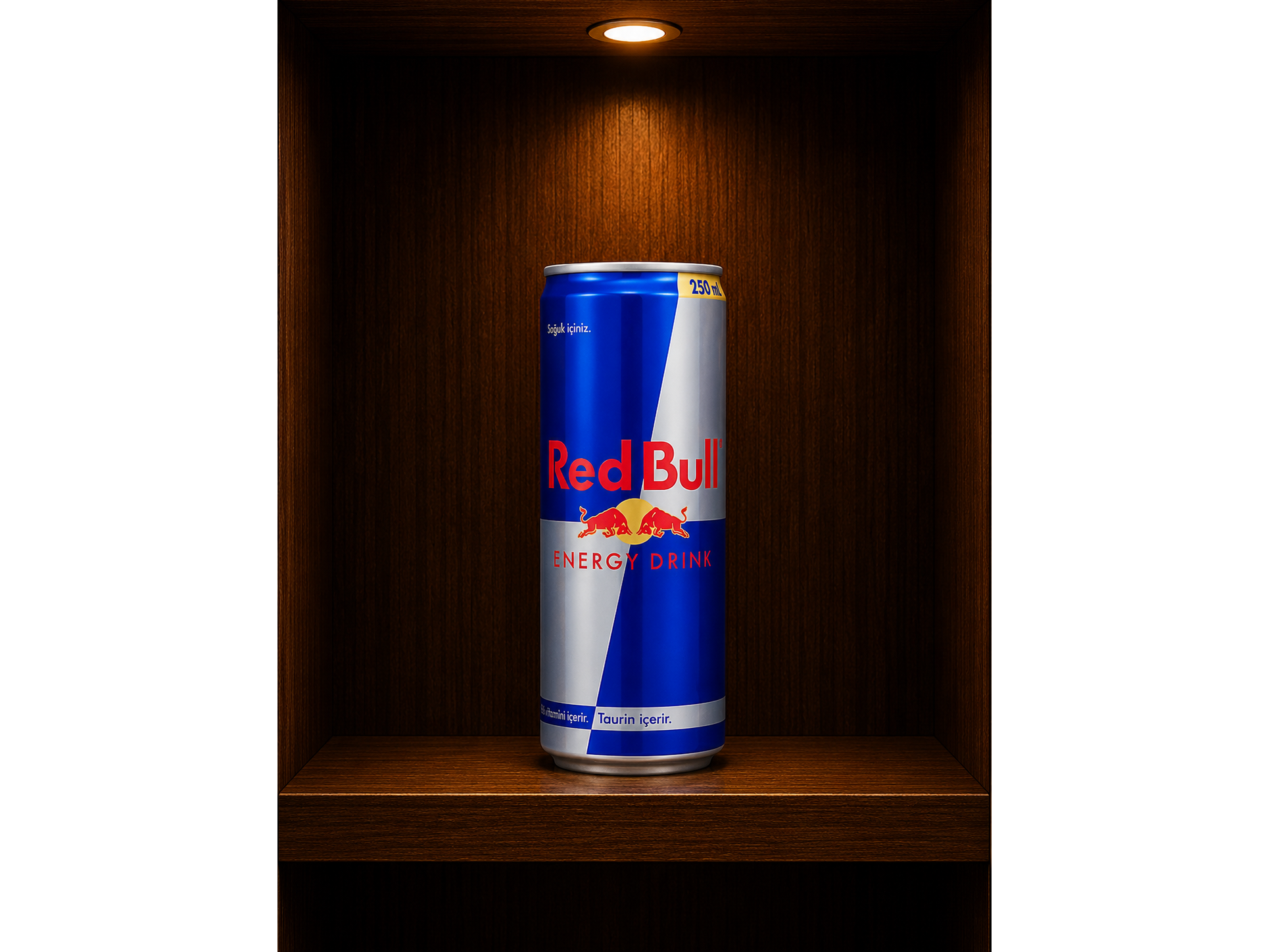 1 lata red bull 250ml