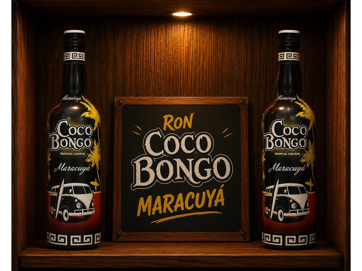 6 ron coco bongo maracuya